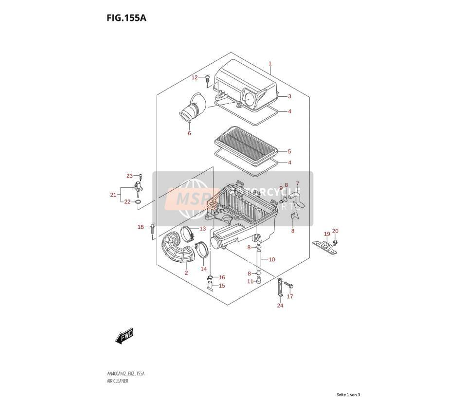 1365514G10, Thermo Sonde, Suzuki, 3